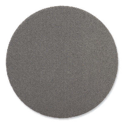 Sand Screen Disc, 20" Diameter, 120 Grit, Gray, 10/Carton