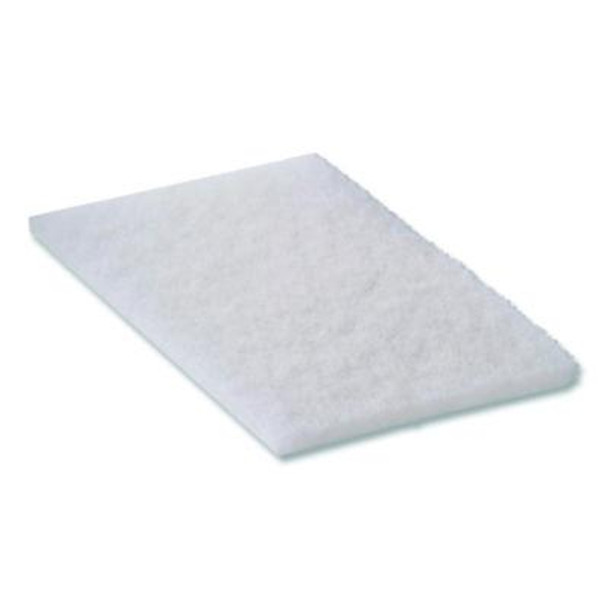 92-98 Light Duty Hand Pad, 6 x 9, White, 20/Pack, 3 Packs/Carton
