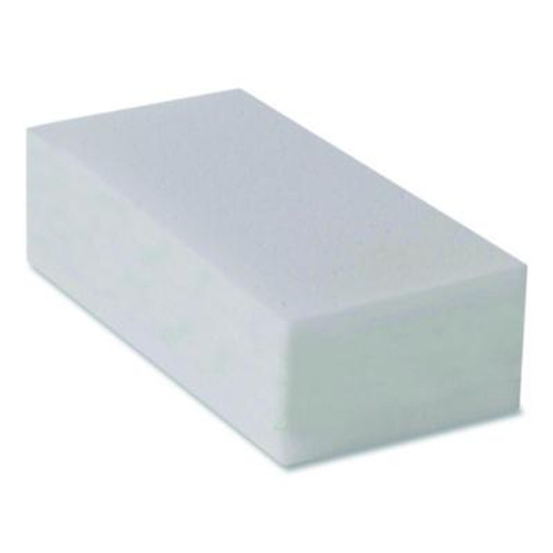Melamine Block Erasing Sponge, 4.75" x, 2.65", 1.12" Thick, White, 24/Carton