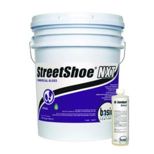 Streetshoe Nxt Wood Fastdraw Floor Finish, 5 Gal Pail
