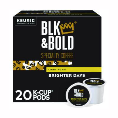 Brighter Days Coffee K-Cups, 20/Box