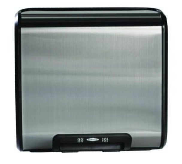 Trimlineseries Quietdry Surface-Mounted Ada Automatic Hand Dryer, 115 V, Satin Stainless Steel