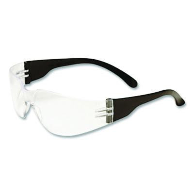 Zenon Z12 Polycarbonate Safety Glasses, Frameless, Clear Single Lens