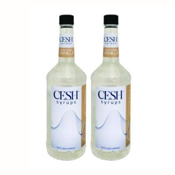 Vanilla Sugar-Free Syrup, 33.81 Oz Bottle, 2/Carton