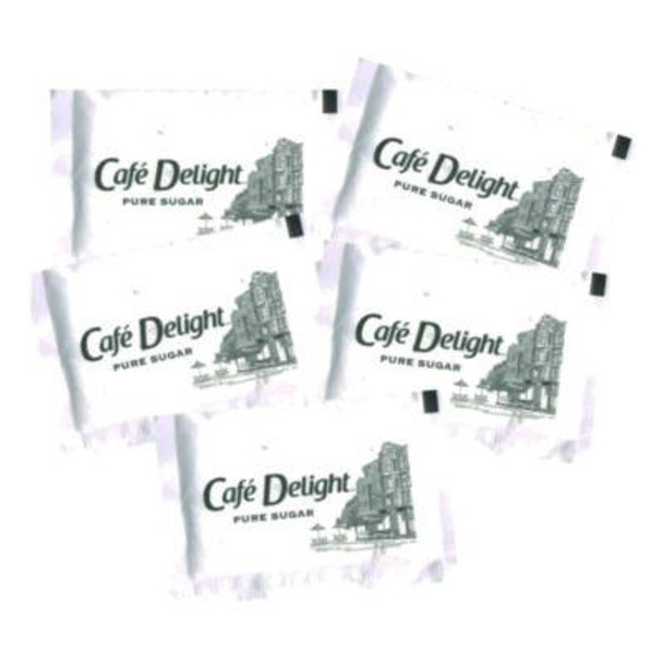 Pure Sugar Packets, 0.11 Oz Packet, 1,000/Carton