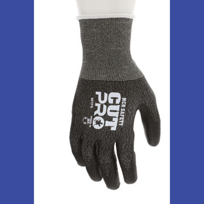 Cut Pro 92721 Gloves, 10" Long, X-Small, Black, 12 Pairs