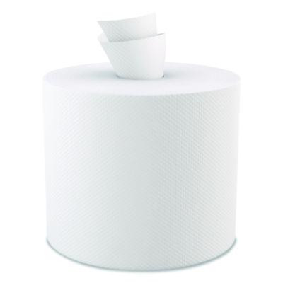 Select Center-Pull Paper Towels, 1-Ply, 7.31 x 10, White, 1,080/Roll, 6 Rolls/Carton