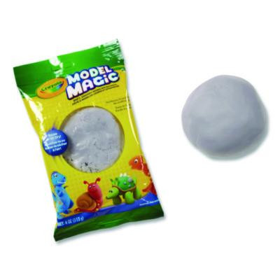 Model Magic Modeling Compound, Gray, 4 Oz Pack