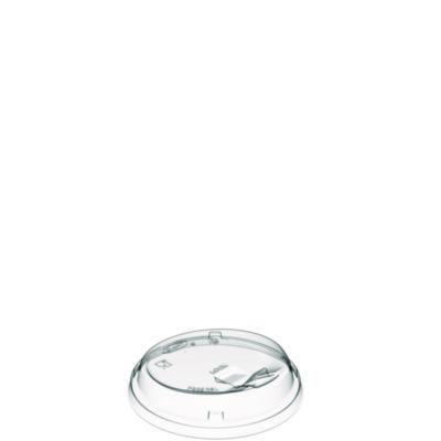Prima Strawless Plastic Lids, Fits 9 Oz To 20 Oz Cold Cups, Clear, 1,000/Carton