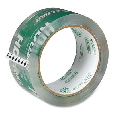 Heavy-Duty Carton Packaging Tape, 3" Core, 1.88" X 54.6 Yds, Clear