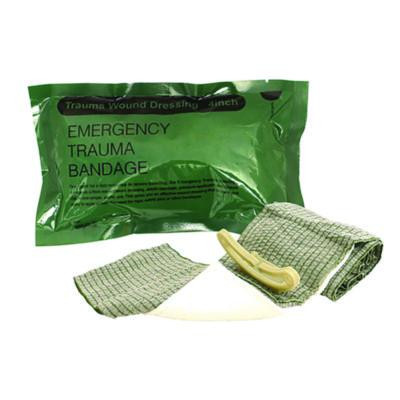 Emergency Trauma Bandage, 4" Wide