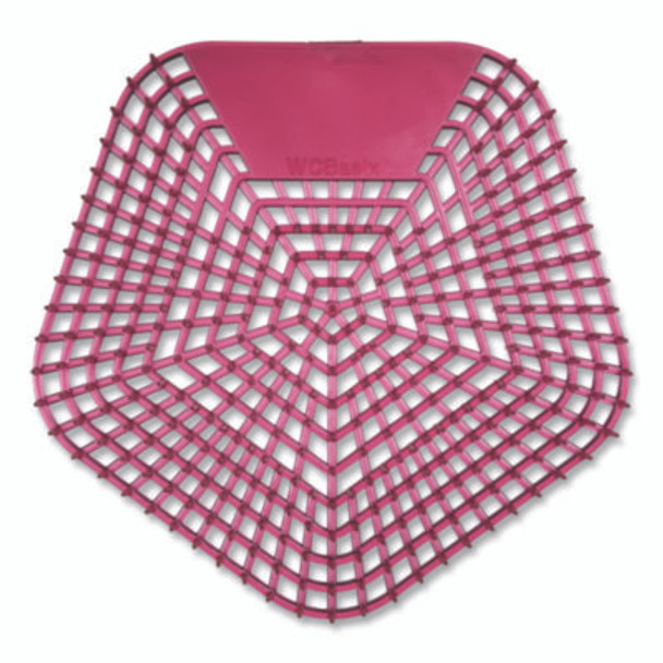 Wcbasix Urinal Screen, Apple Cinnamon Scent, Red, 0.11 Oz, 10/Box