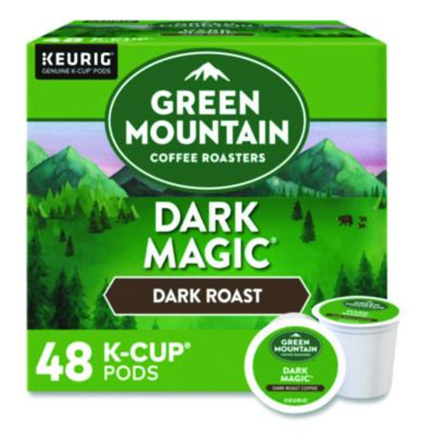 Dark Magic Extra Bold Coffee K-Cups, 0.4 Oz, 48/Box