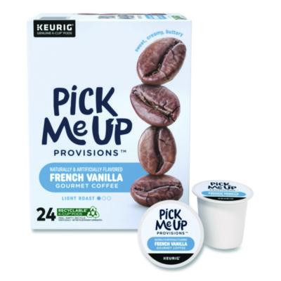 French Vanilla Coffee K-Cups, 24/Box