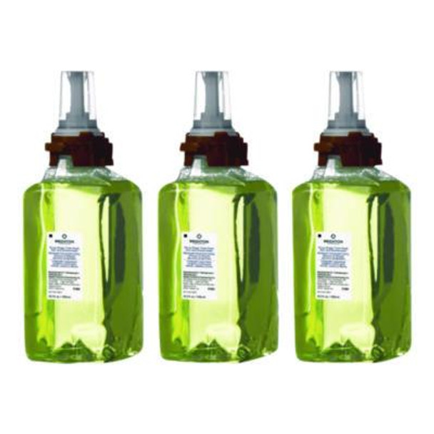 Adx Foaming Hand Soap Refills, Hand/Hair/Shower Wash, Citrus Ginger Scent, 1,250 Ml, 3/Carton
