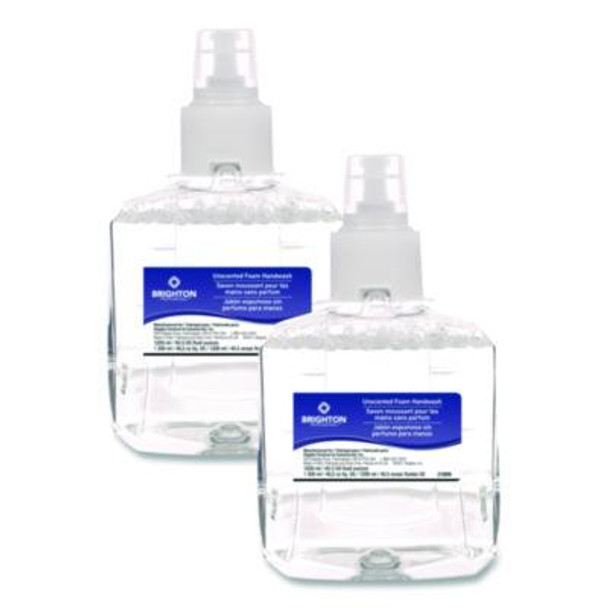 Ltx-12 Hand Soap Refill, Unscented, 1,200 Ml, 2/Carton