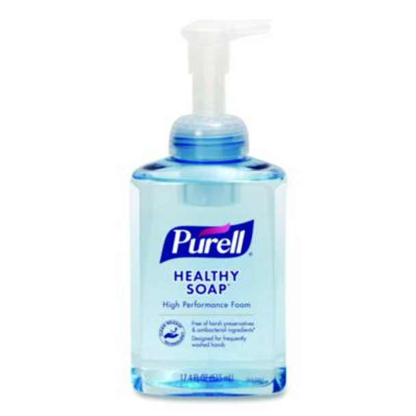 Clean Release Technology (Crt) Healthy Soap High Performance Foam, Light Fresh Fragrance, 515 Ml