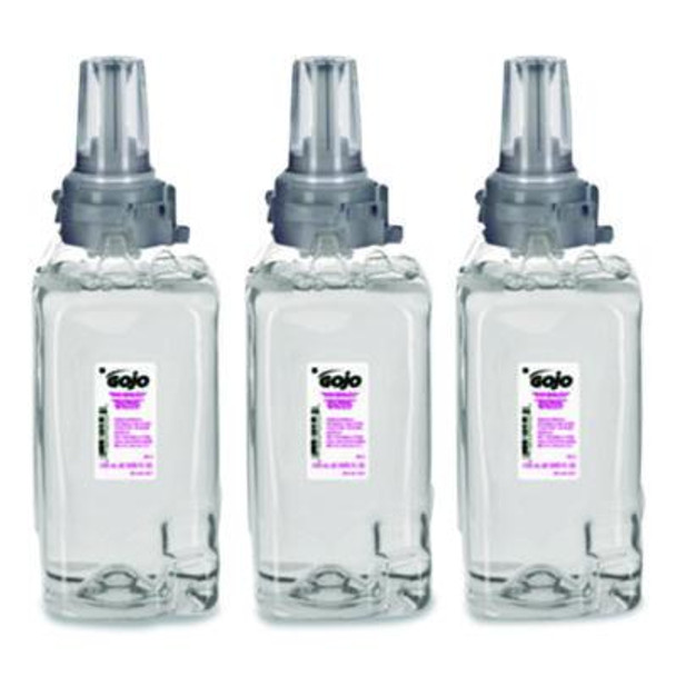 Antibacterial Foaming Hand Soap Refill For Adx-12 Dispensers, Plum Scent, 1,250 Ml, 3/Carton