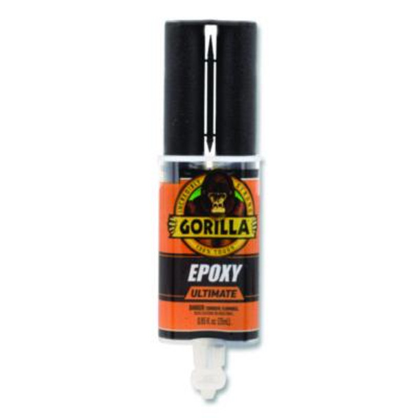 Epoxy Ultimate, 0.85 Oz Syringe, Dries Black