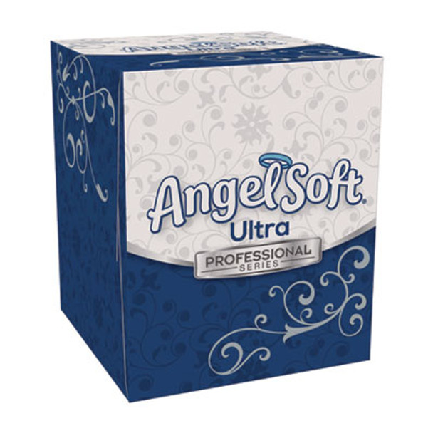 Ps Ultra Facial Tissue, 2-Ply, White, 96 Sheets/Box, 36 Boxes/Carton