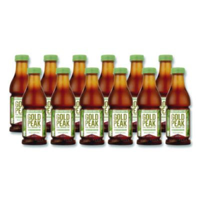 Zero Sugar Sweet Tea, 18.5 Oz Bottle,12/Carton