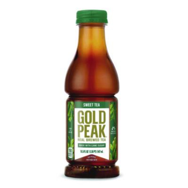 Sweet Tea, 18.5 Oz Bottle, 12/Carton