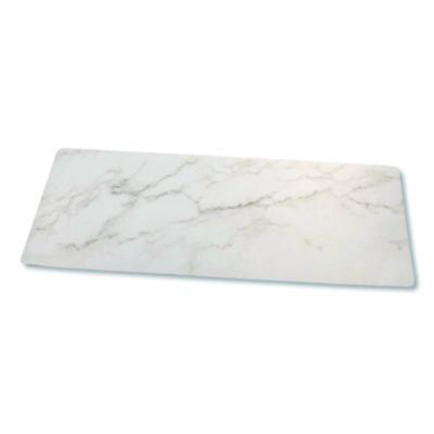 Xl Non-Skid Mouse Pad, 31.5 x 11.8, Marble