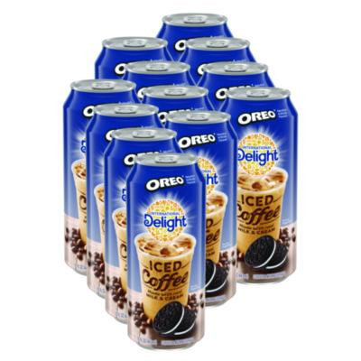Iced Coffee, Oreo, 15 Oz Can, 12/Carton