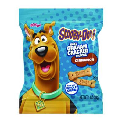 Scooby-Doo Cinnamon Graham Sticks, 1 Oz Packet, 210/Carton