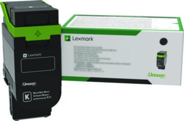 75M1Hk0 Toner, 15,800 Page-Yield, Black