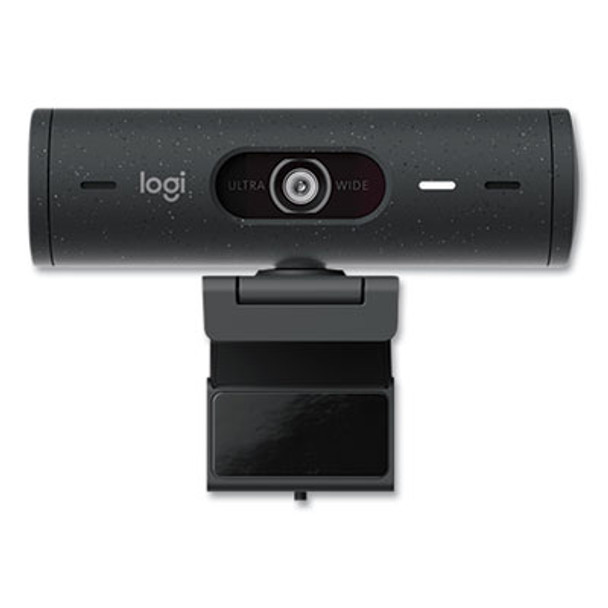 Brio 500 Hd 1080P Webcam, 1920 Pixels x 1080 Pixels, 4 Mpixels, Graphite