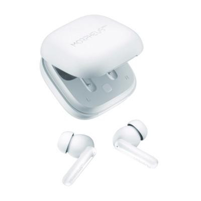 Nemesis Anc Wireless Noise Cancelling Earbuds, White