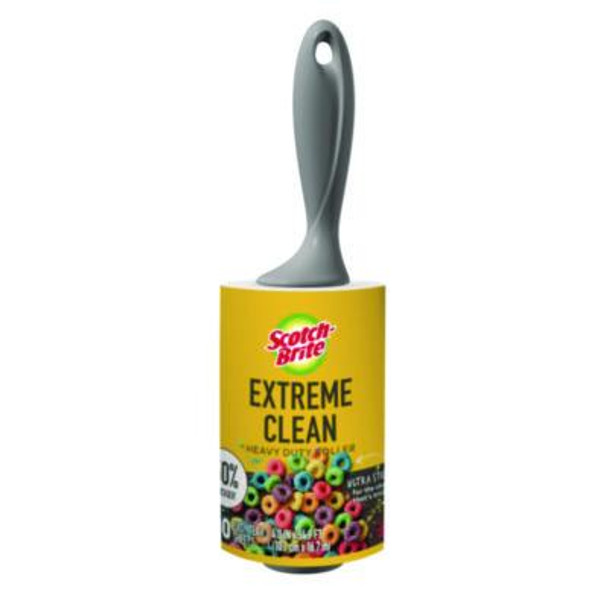Extreme Clean Lint Roller, 100 Sheets/Roll