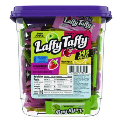 Laffy Taffy Assorted Pack, 49.3 Oz Tub