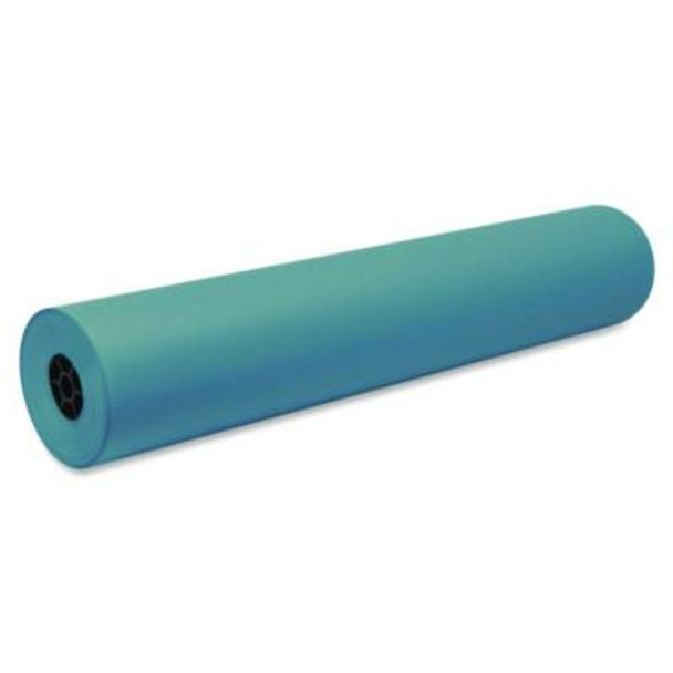 Decorol Flame Retardant Art Rolls, 40 Lb Cover Weight, 36 x 1,000 Ft, Sky Blue