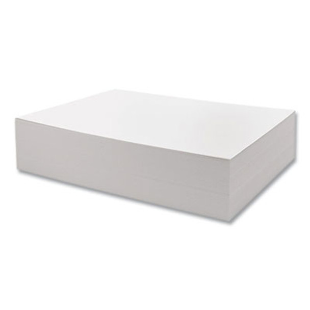 Ucreate Watercolor Paper, 90 Lb Text Weight, 9 x 12, White, 250/Pack