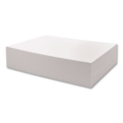 Ucreate Watercolor Paper, 90 Lb Text Weight, 9 x 12, White, 250/Pack