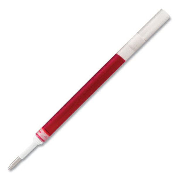Refill For Pentel Energel Retractable Liquid Gel Pens, Bold Conical Tip, Red Ink