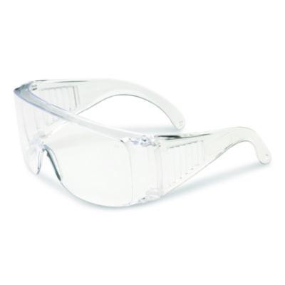 The Scout Otg Rimless Safety Glasses, Frameless Otg, Clear Single Lens
