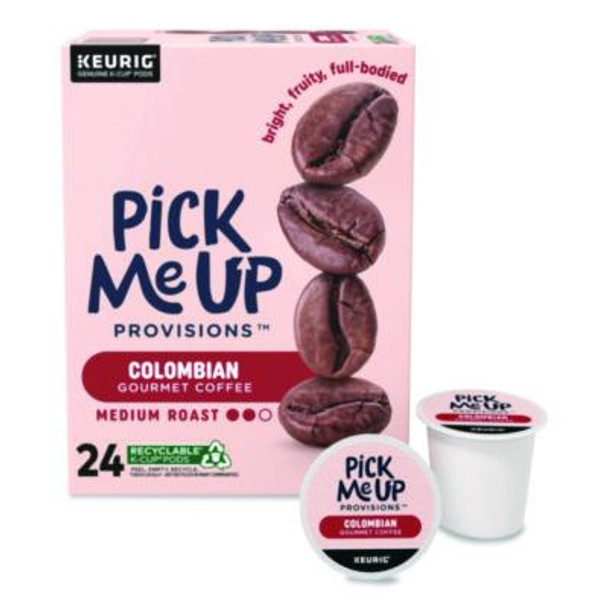 Colombian Coffee K-Cups, 24/Box