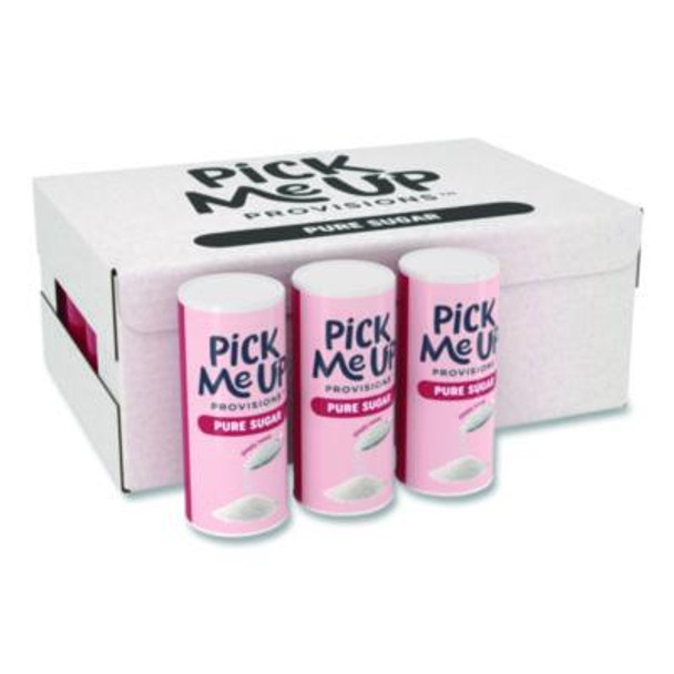 Pure Sugar, 20 Oz Canister, 24/Carton