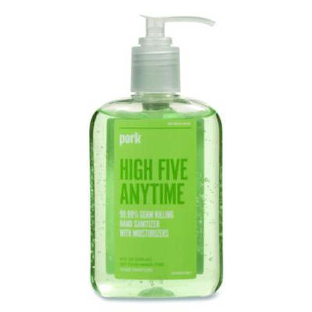 Instant Hand Sanitizer With Moisturizers, 8 Oz Pump Bottle