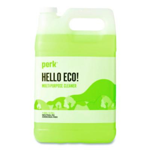 Hello Eco Multi-Purpose Cleaner Refill, Citrus Scent, 1 Gal Bottle