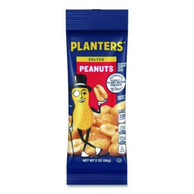 Salted Peanuts, 2 Oz Packet, 144/Carton
