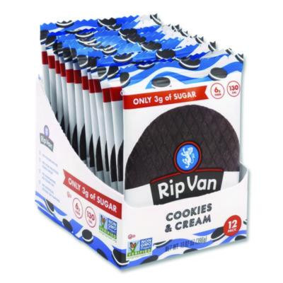 Wafels - Single Serve, Cookies And Cream, 1.16 Oz Pack, 12/Box