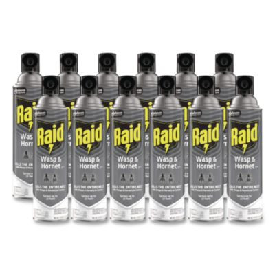 Wasp And Hornet Killer, 14 Oz Aerosol Spray, 12/Carton