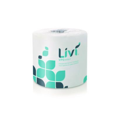 Bath Tissue, 2-Ply, White, 500 Sheets/Roll, 80 Rolls/Carton