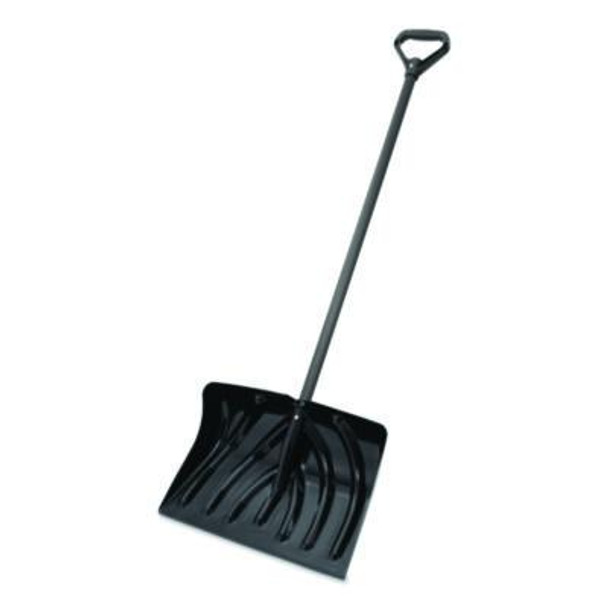 Combo Snow Shovel And Pusher, 18" Width, 51.13" Length