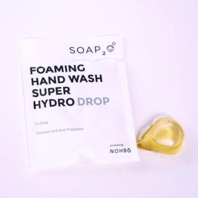 Foaming Super Hydrodrop, Coconut Acai Scent, 500 Ml Pump Refill, 4/Pack, 30 Packs/Carton