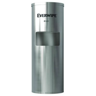 Stainless Steel Wet Wipe Stand, 15 x 15 x 37.25, Stainless Steel